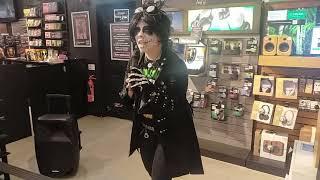 Angie & The Nightmare Arcade Full Performance As Johnny Reaper In HMV Nottingham.