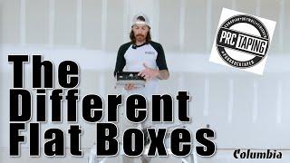 All About Columbia Flat Boxes with Phil from PRC TAPING | Drywall Tools | Finishing Flat Boxes