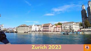 Zurich Old Town 2023 | Switzerland | Here We Go Walks