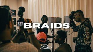 [FREE] J Hus X MoStack Type Beat - "Braids" | Afroswing Instrumental 2024