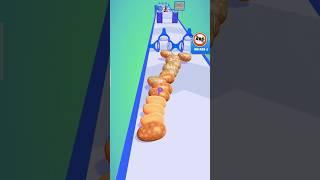 Potato stàck run level 127#shorts #games #potatorun #shortvideos #gaming