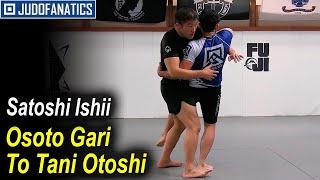 Osoto Gari To Tani Otoshi by Satoshi Ishii