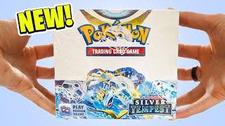 *NEW* Pokémon SILVER TEMPEST Booster Box Opening