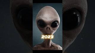 2023 Alien  vs 5000 bce Alien  #viral #shorts