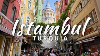 ISTAMBUL, TURQUIA: O que fazer, roteiro, melhores passeios e preços [4K]