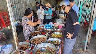 Ngỡ ngàng quán CƠM PHẦN BAO NO, BAO RAU chỉ 20k bán không kịp thở | Ăn Ngon TV