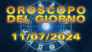 Oroscopo del Giorno: Giovedì, 11 luglio 2024!