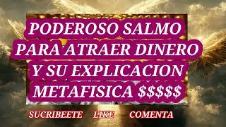 Poderoso Salmo Para Atraer Dinero y explicacion Metafisica Materializa Tus Sueños TV