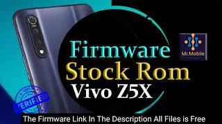 Vivo Z5X Latest Firmware Flash File Stock Rom 100% Tasted Rom