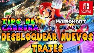 Secretos y Trucos de Mario Kart 8 Deluxe #3 | Como conseguir nuevos trajes de amiibos