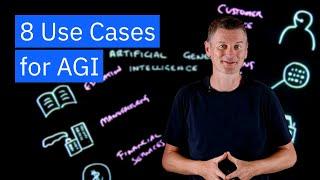 8 Use Cases for Artificial General Intelligence (AGI)