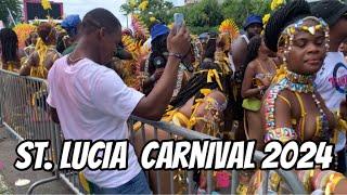 St lucia Carnival 2024 day one 1️⃣