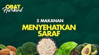 5 Makanan yang Baik untuk Kesehatan Saraf | Obat Herbal