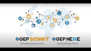 GEP Software: Intelligent Automation for Next-Level Procurement and Supply Chain Performance