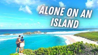 Exploring An Empty Caribbean Island | The Mason Gang