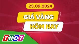 Giá vàng hôm nay, 23/9/2024 | THDT