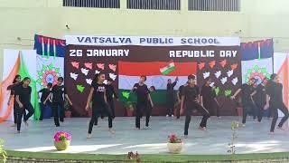 26 January Republic Day Dance Video | Hansh Mali Dqnce Choreography #bestpatrioticdancetheme