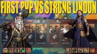 Lotr Rise To War First PvP vs Lindon Some super whales and Server Update