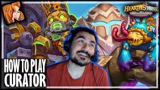 THIS IS WHY I ALWAYS PLAY CURATOR! - Hearthstone Battlegrounds Duos