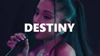 [Free For Profit] Ariana Grande Type Beat - "Destiny" | Dark Pop Type Beat