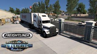 [American Truck Simulator]Target Produce Haul(Freightliner Classic XL)-Utah to California