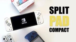 BETTER than the Split Pad Pro? HORI Split Pad Compact for Nintendo Switch REVIEW