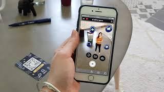 ARGO WebAR, the ARGO's app-free augmented reality