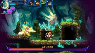 Valdis Story Abyssal City AZUDOR Boss Battle