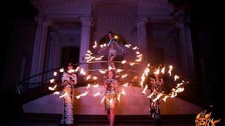 Promo fire show FIX - Sochi 2015