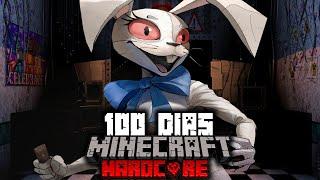 🟥Sobreviví 100 Días en un APOCALIPSIS de FIVE NIGHTS AT FREDDY en Minecraft HARDCORE...Esto Pasó II