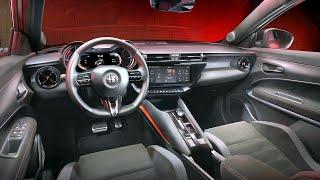 New Alfa Romeo Junior (ex Milano) - INTERIOR