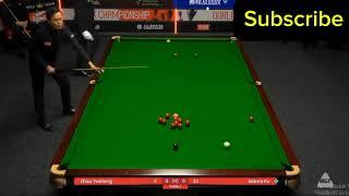 Zhou Yuelong vs Marco Fu Highlight UK Championship 2024 #snooker