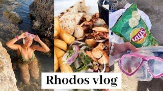 Rhodos vlog  part 2 | Snorkelen, grieks eten, mooiste stranden,…