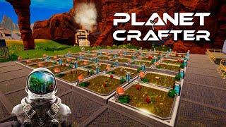 Planet Crafter - S2 E26 - Automated Farming with Drones & New Buildings