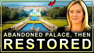 Why Europe’s Largest Royal Palace Was Abandoned (and Restored): The Palace of Caserta