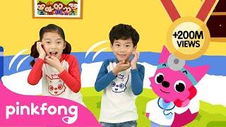 Five Little Monkeys | Dance Along | Pinkfong Songs for Children