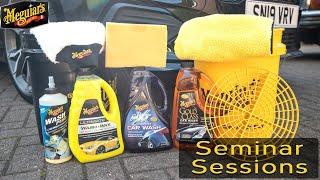 MUST HAVE car washing ACCESSORIES and SHAMPOOS to safely wash your car | Seminar Sessions