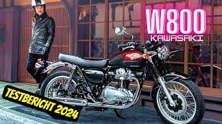 Kawasaki W800 - Testbericht 2024 ( Alteisen oder cooler Retro Klassiker ??)