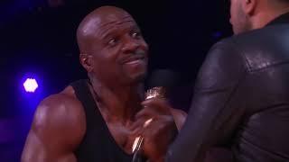 Drop the Mic  Luis Fonsi vs Terry Crews   FULL BATTLE ¦ TBS