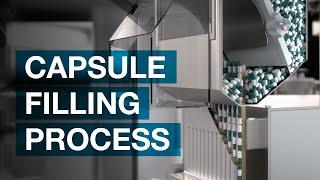 Capsule Filling Process – Operating principle – KEYZO Film and Animation