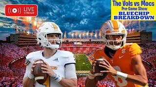 The Tennessee Vols vs UT Chattanooga Mocs Live Pre-Game Show!