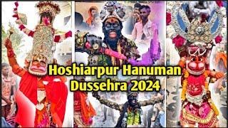 Hoshiarpur Hanuman 2024 | Day-2 Dussehra 2024 | VlogStar Nabhit