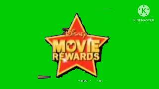 disney movie rewards logo green screen