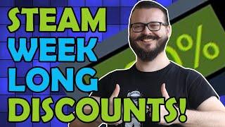 Steam WeekLong Deals! 10 Great Games - Awesome Discounts!