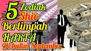 5 Zodiak  berlimpah HARTA di bulan September