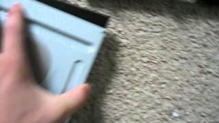 how to open a xbox360 slim disk drive