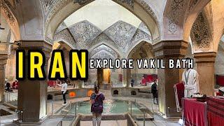 Inside The Most Beautiful Bath in IRAN!!  You Will Be SHOCKED to See it!