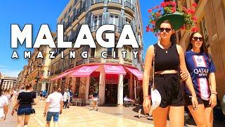 Malaga City Spain Amazing City Update May 2023 Costa del Sol | Andalucía [4K 60fps]