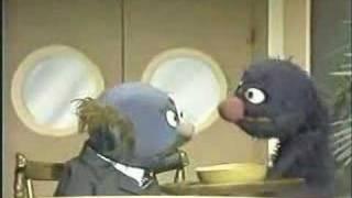 Classic Sesame Street - what should Grover bring first?