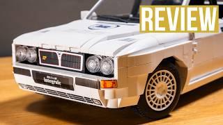 Cobi Lancia™ Delta HF Integrale REVIEW | Sets 24356 24357